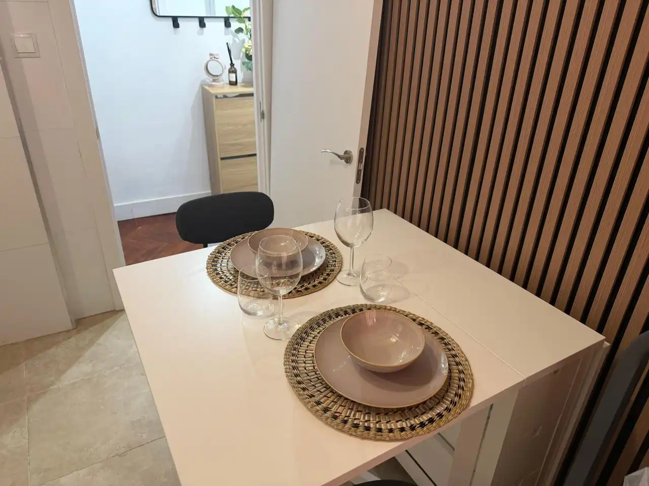 Esszimmer von Wohnung zur untervermieten in Laredo mit Heizung und Möbliert