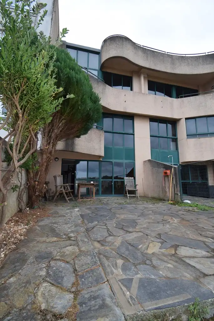 Exterior view of Detached homes for sale in Sada (A Coruña)  with Heating, Parquet flooring and Oven