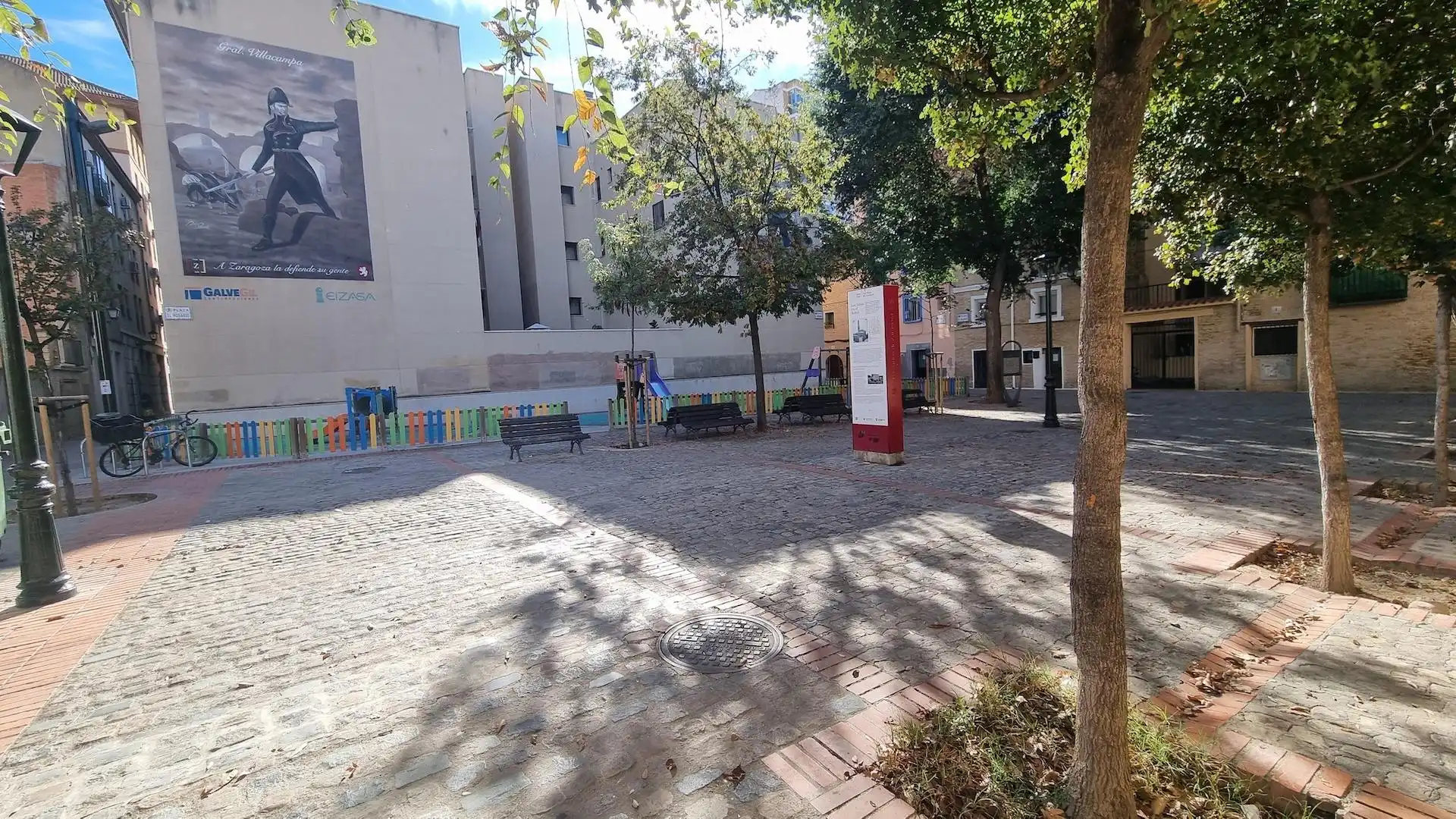 Vista exterior de Residencial en venta en Zaragoza