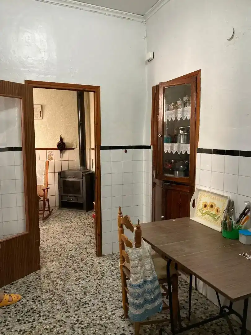 Cocina de Casa adosada en venta en Chella, Valencia