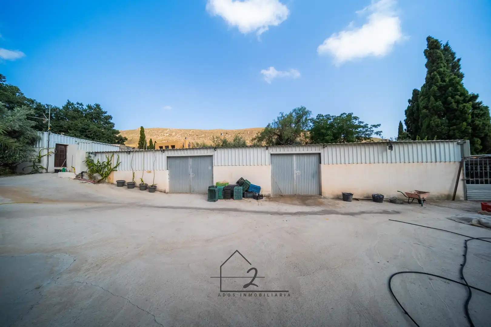 Exterior view of Land for sale in Vícar