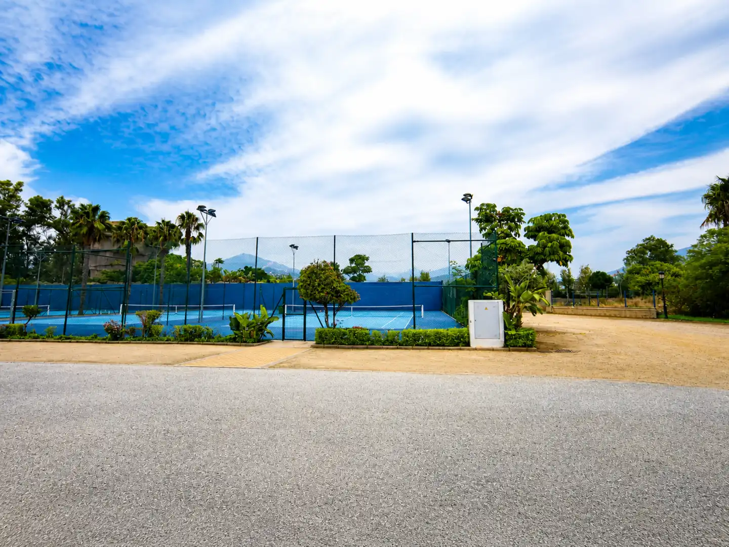 Exterior view of Apartments for sale in Marbella  with Air Conditioner, Terrace and Swimming Pool