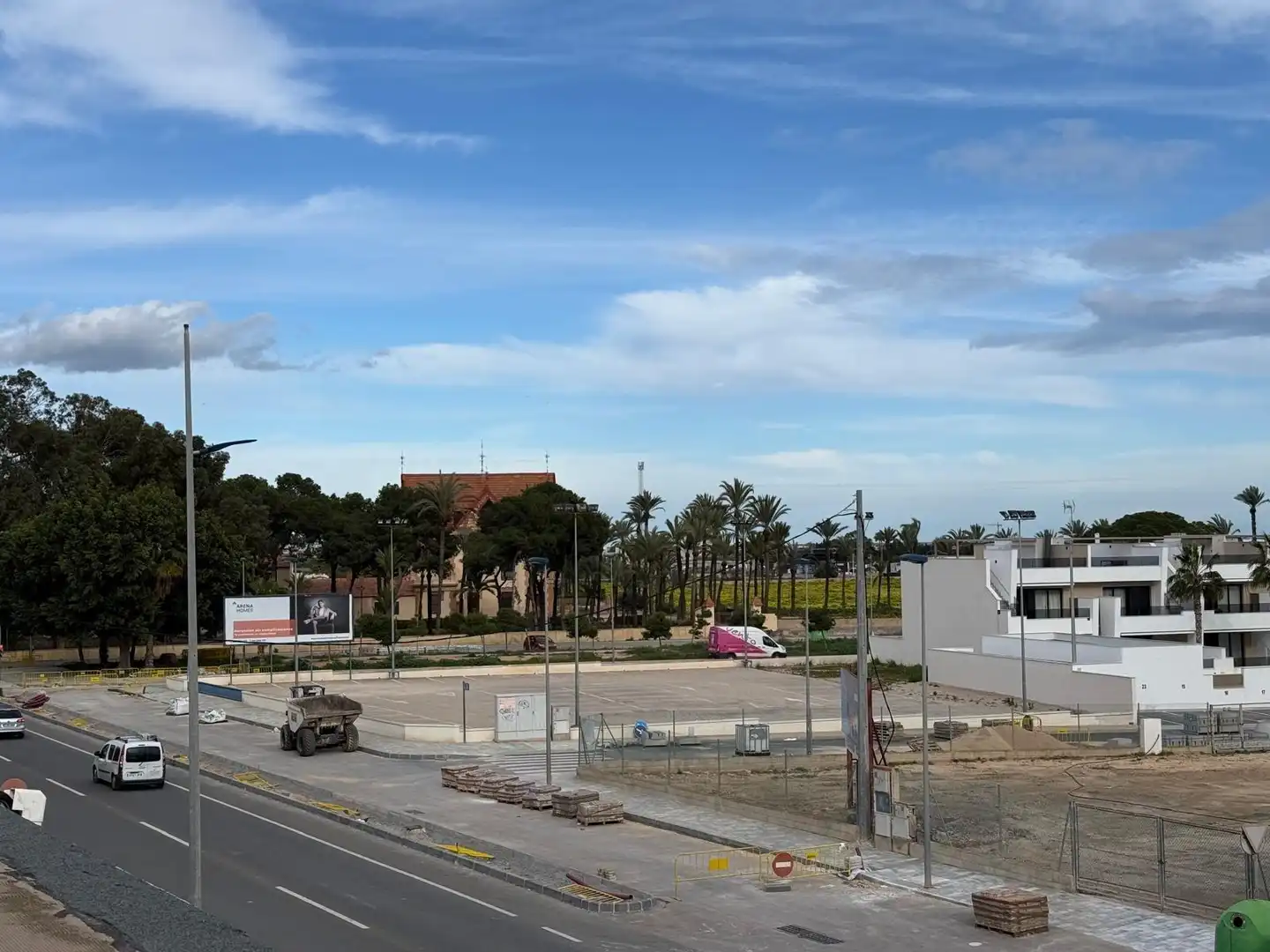 Vista exterior de Ático en venta en San Pedro del Pinatar con Terraza, Trastero y Balcón