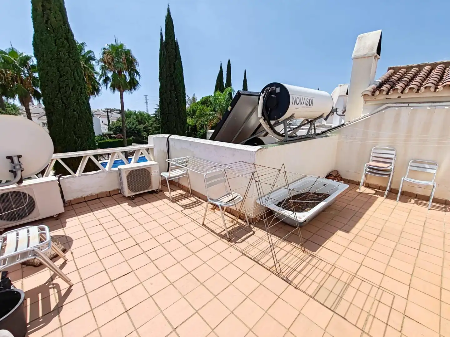 Adossat amb piscina en venda a Mijas pueblo, imagen 24