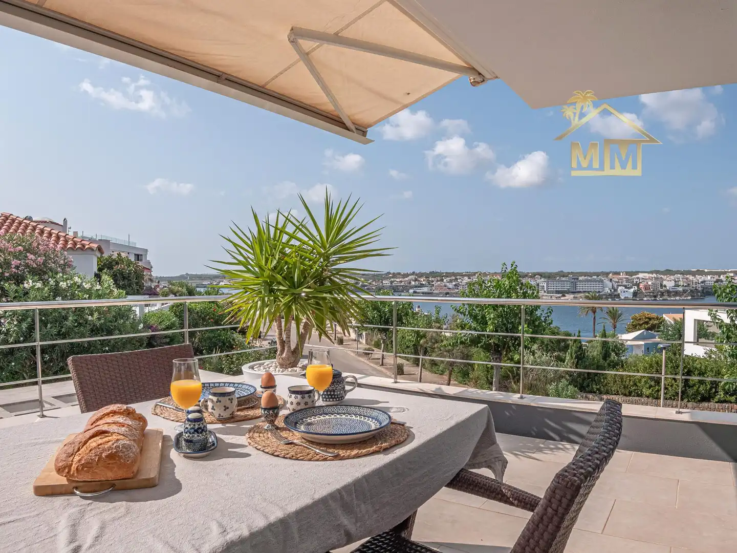 Terrace of Houses for sale in Maó - Mahón  with Air Conditioner, Heating and Private garden