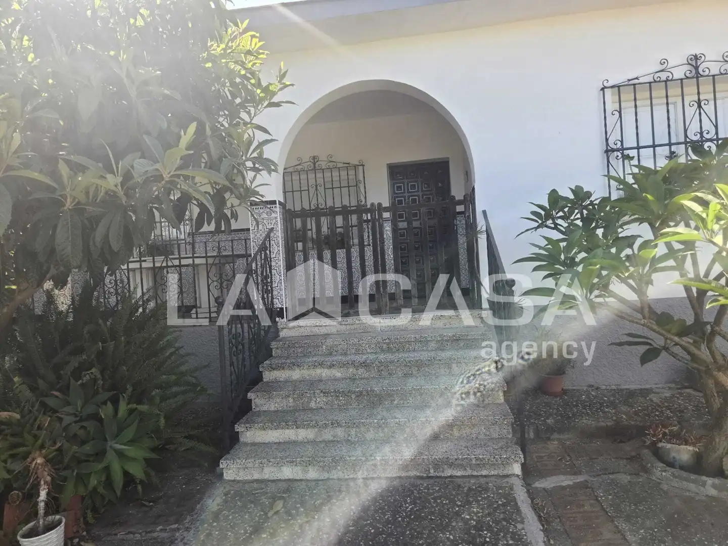 Vista exterior de Casa o chalet en venta en Algeciras con Jardín privado