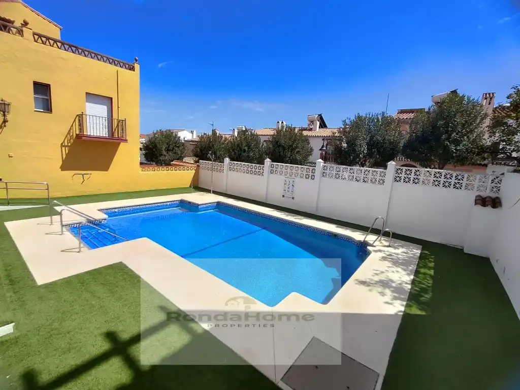 Piscina de Casa o xalet de lloguer en Mijas