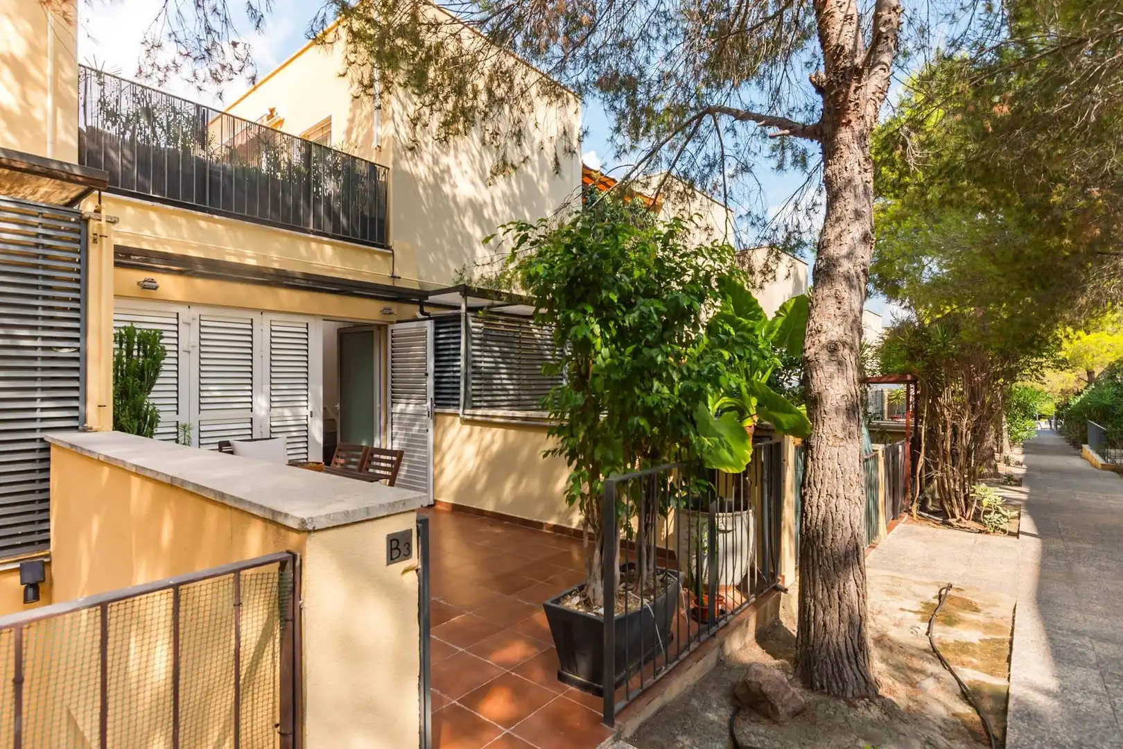 Vista exterior de Dúplex en venda en Murcia amb Aire condicionat, Calefacció i Jardí privat