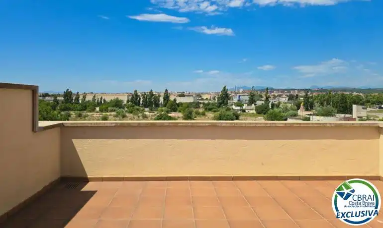 Terrassa de Àtic en venda en Figueres amb Terrassa i Balcó