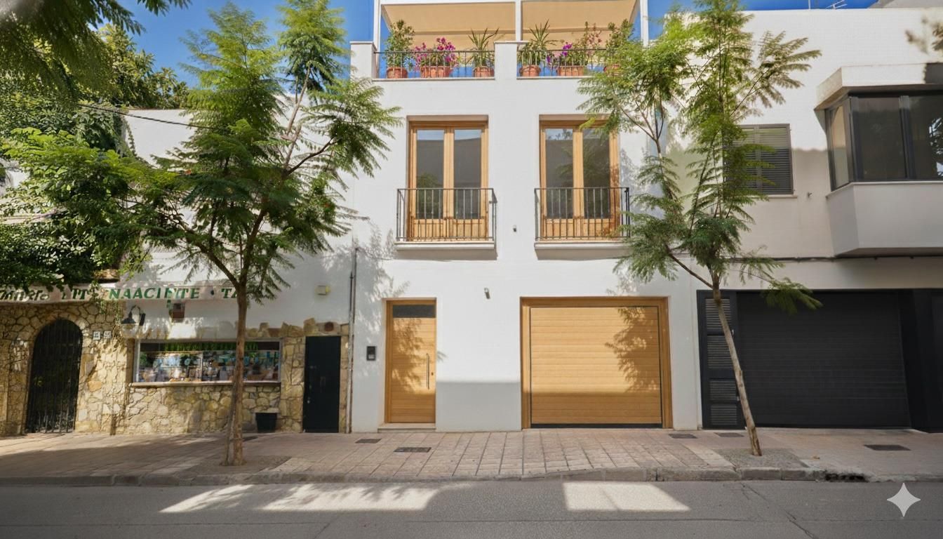 Exterior view of Single-family semi-detached for sale in Pollença  with Private garden and Terrace