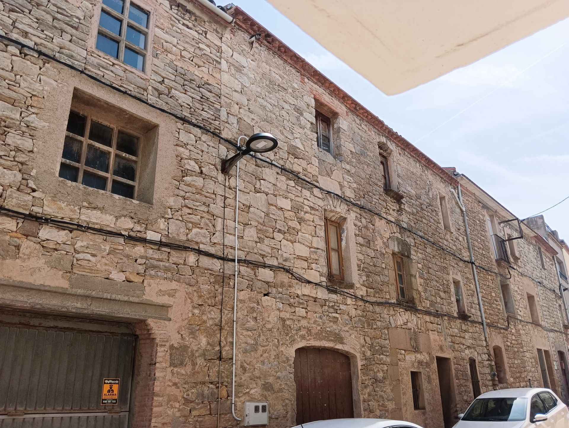 Vista exterior de Finca rústica en venda en Sant Martí Sesgueioles