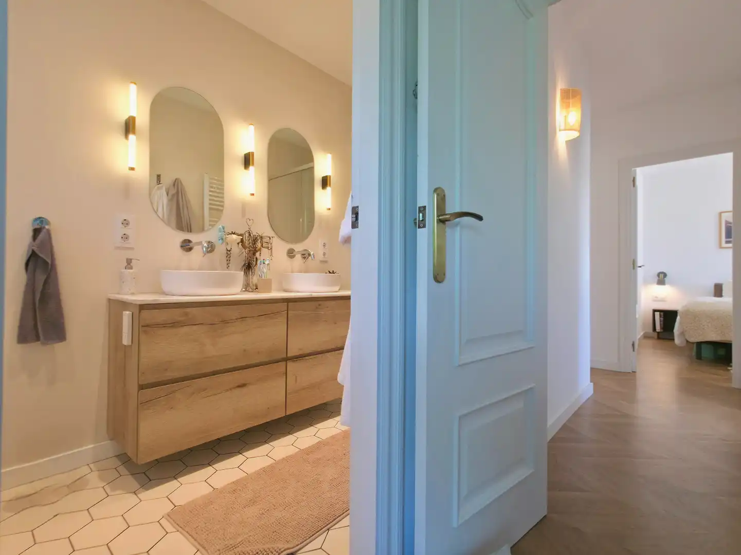 Baño de Casa o chalet en venta en Corbera de Llobregat con Aire acondicionado, Calefacción y Jardín privado