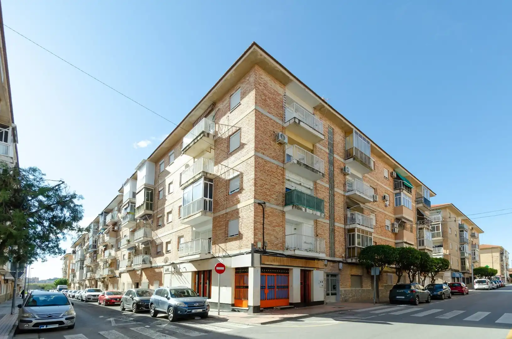 Vista exterior de Piso en venta en Cartagena