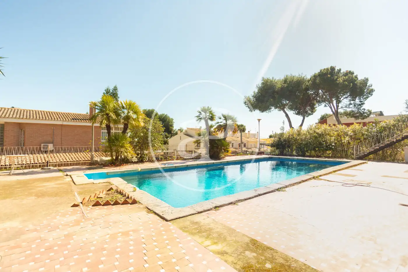 Piscina de Casa o chalet en venta en Torrent con Aire acondicionado, Calefacción y Jardín privado