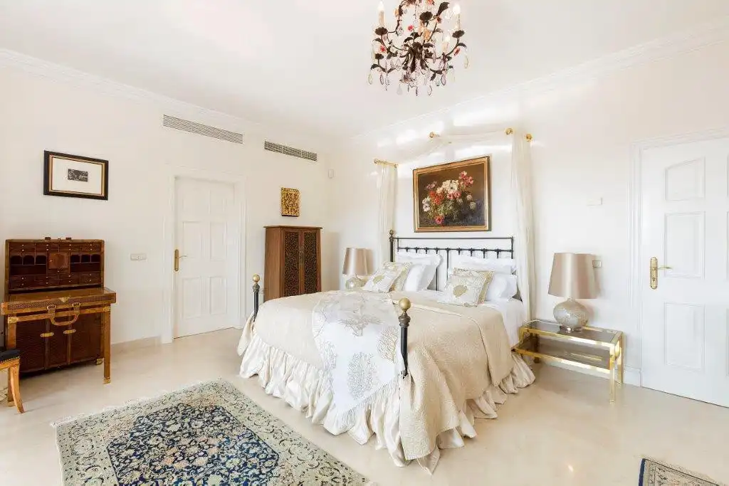 Habitación de Casa o chalet en venta en Benahavís con Aire acondicionado, Calefacción y Terraza