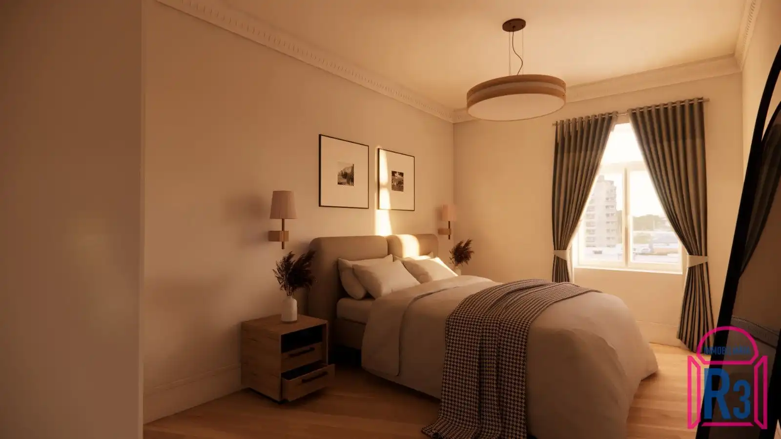 Schlafzimmer von Wohnung zum Verkauf in León Capital 