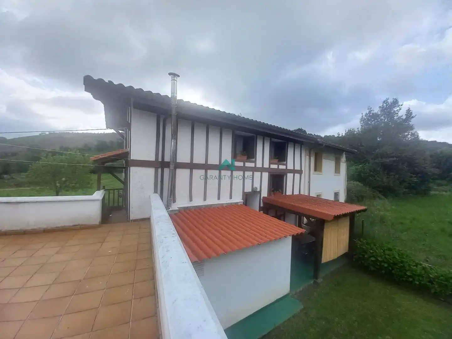 Vista exterior de Casa adosada en venta en Voto con Calefacción, Jardín privado y Terraza