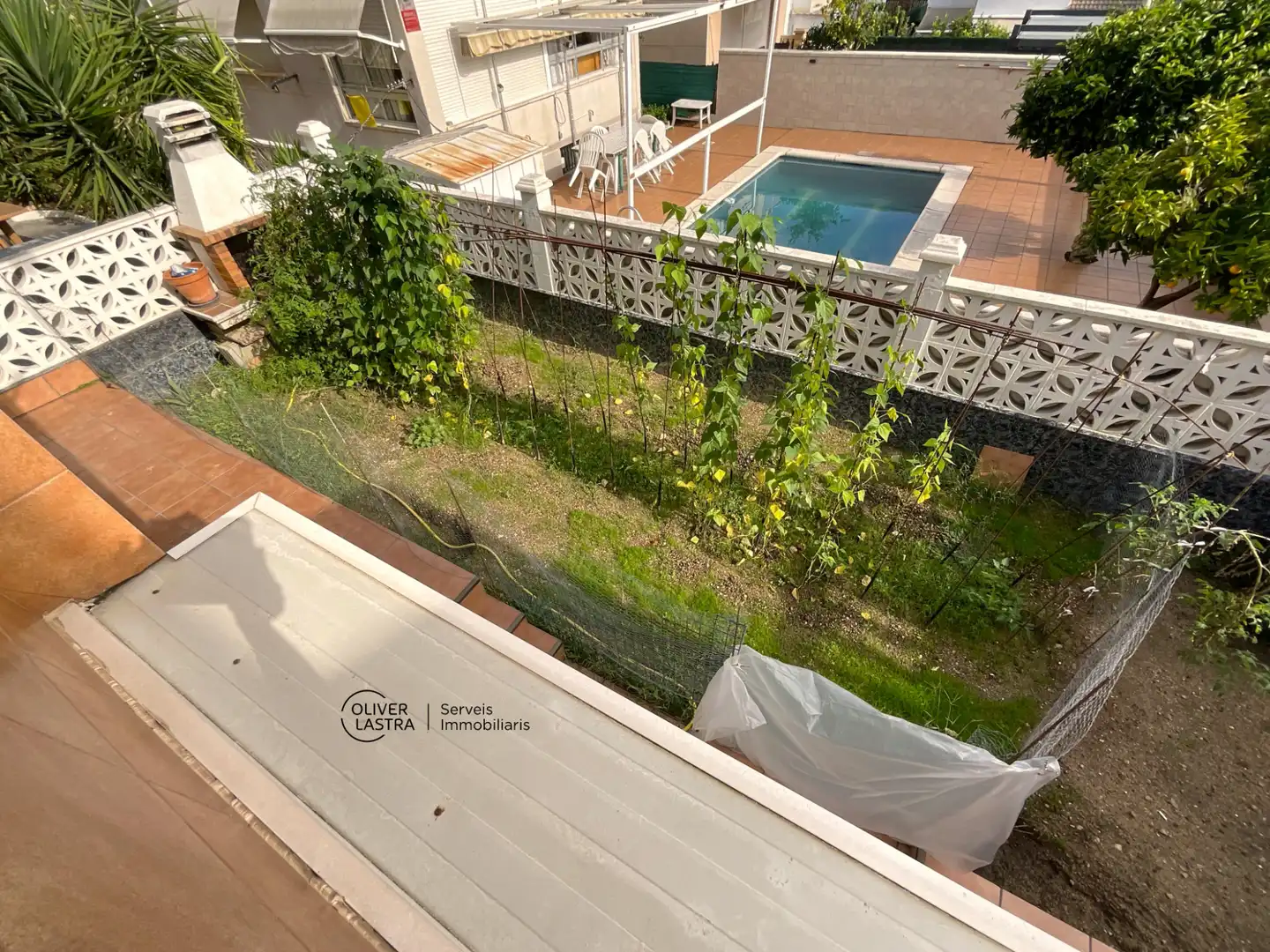 Jardín de Casa o chalet en venta en Sant Andreu de la Barca, Barcelona