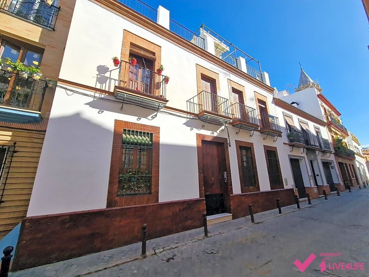 Apartament de lloguer a Pelay Correa, Triana Casco Antiguo