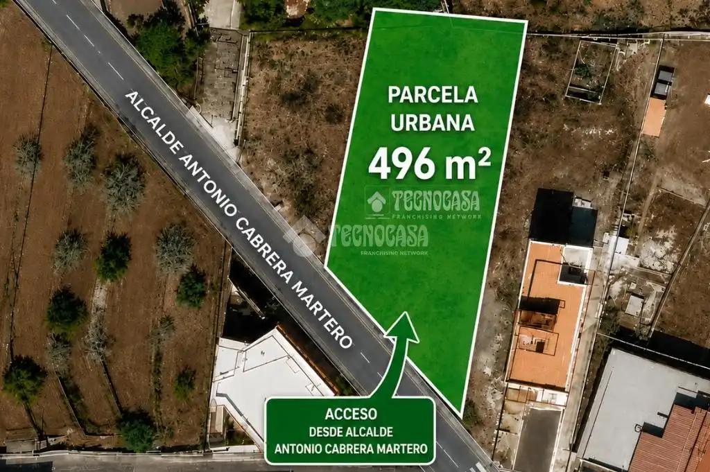 Terreno residencial en venta en Barranco Hondo
