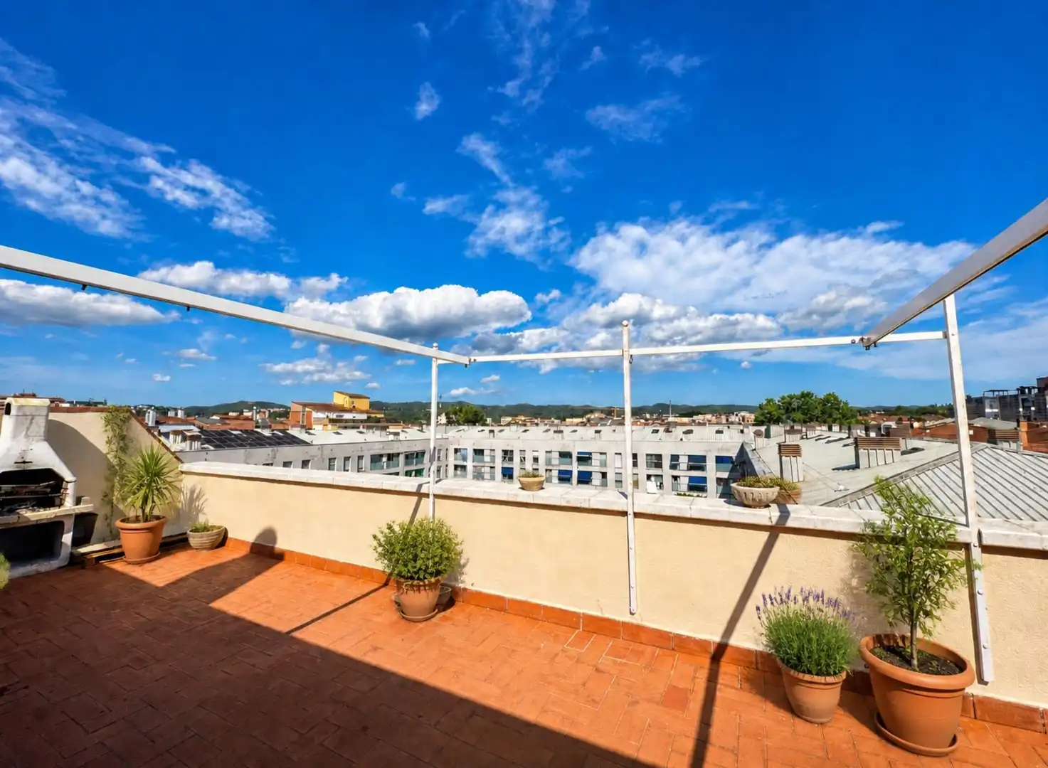 Terrassa de Àtic en venda en Girona amb Aire condicionat i Terrassa