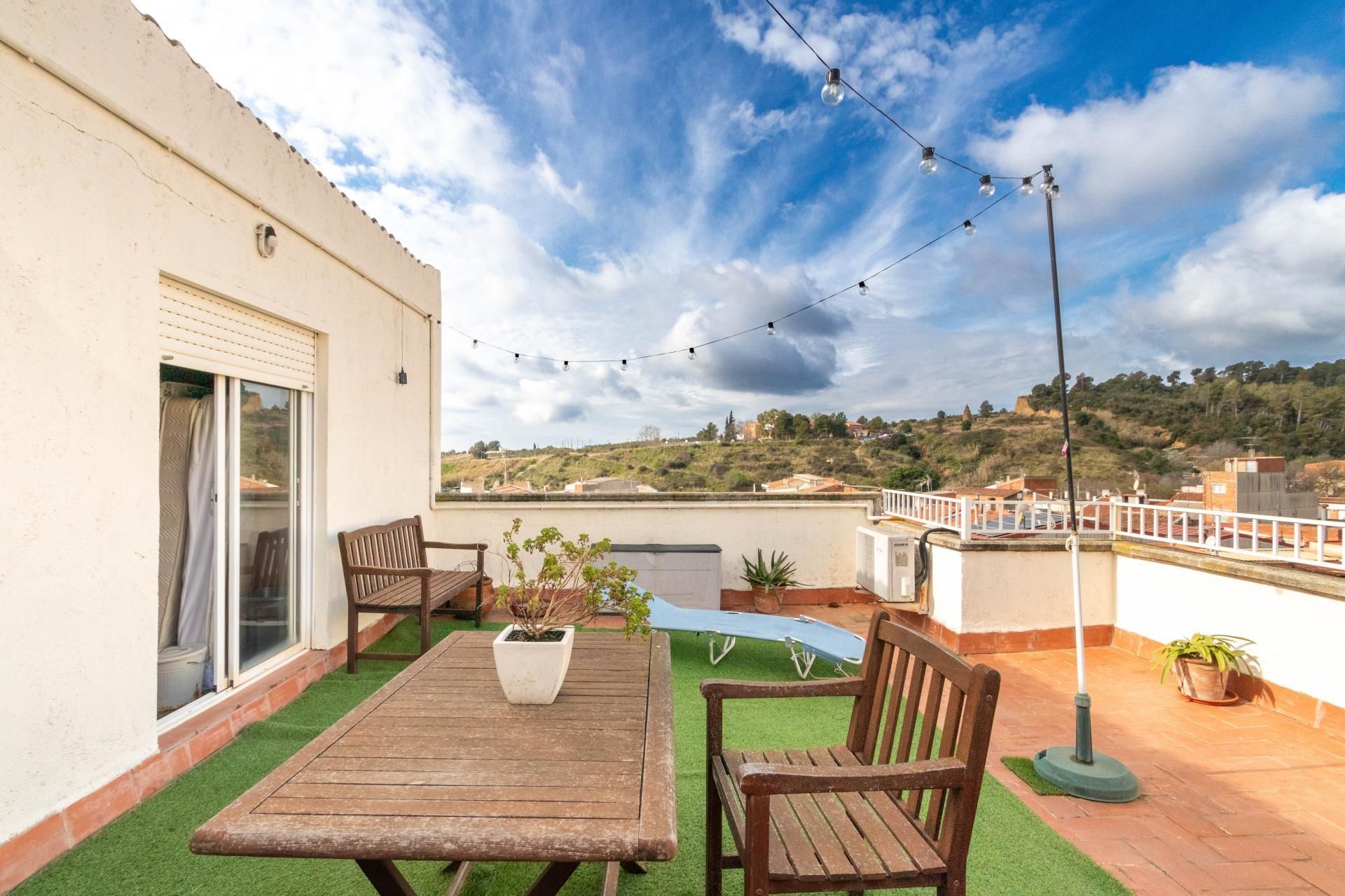 Terraza de Dúplex en venta en Terrassa con Calefacción y Terraza