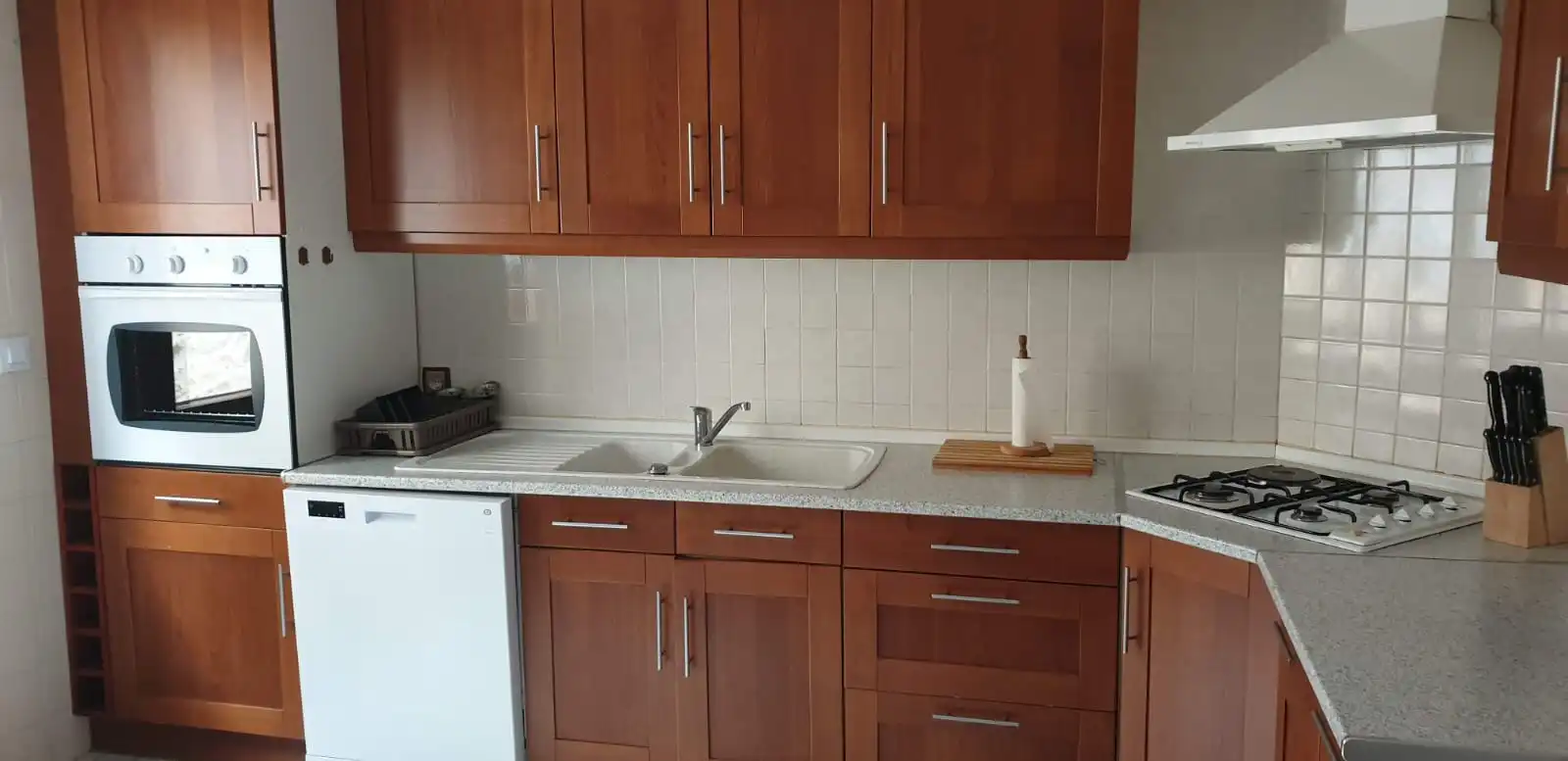 Kitchen of Houses for sale in Cantallops  with Heating, Private garden and Furnished