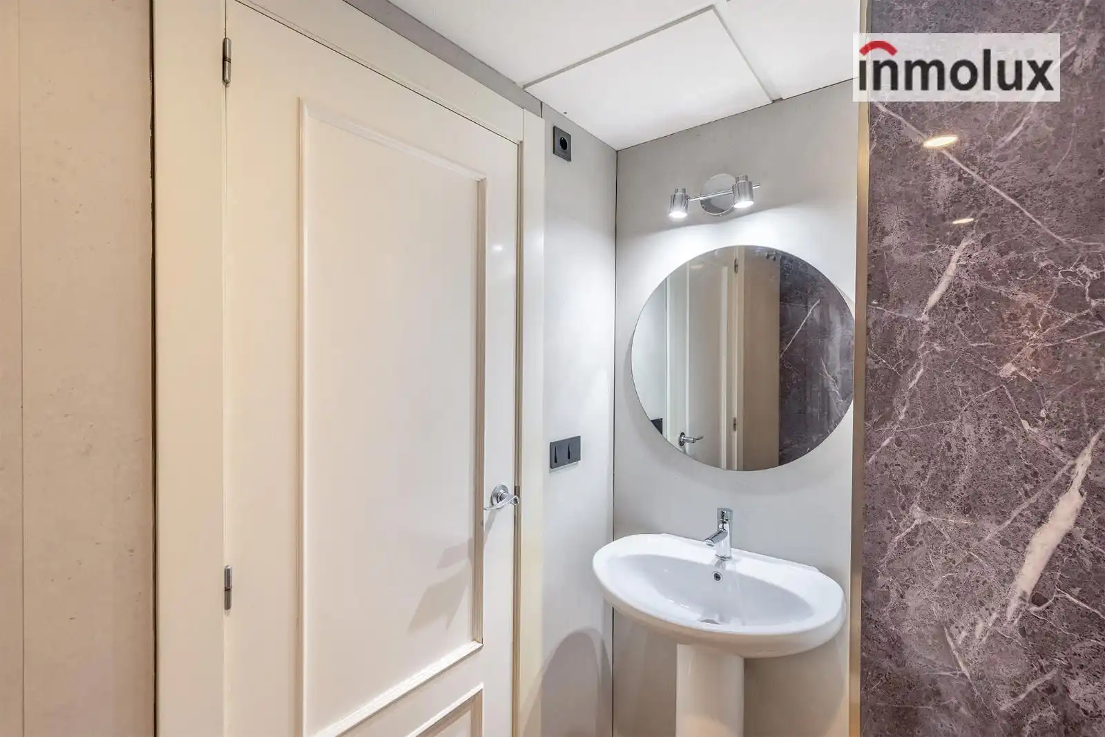 Badezimmer von Maisonette zum Verkauf in Alicante / Alacant mit Klimaanlage, Heizung und Terrasse