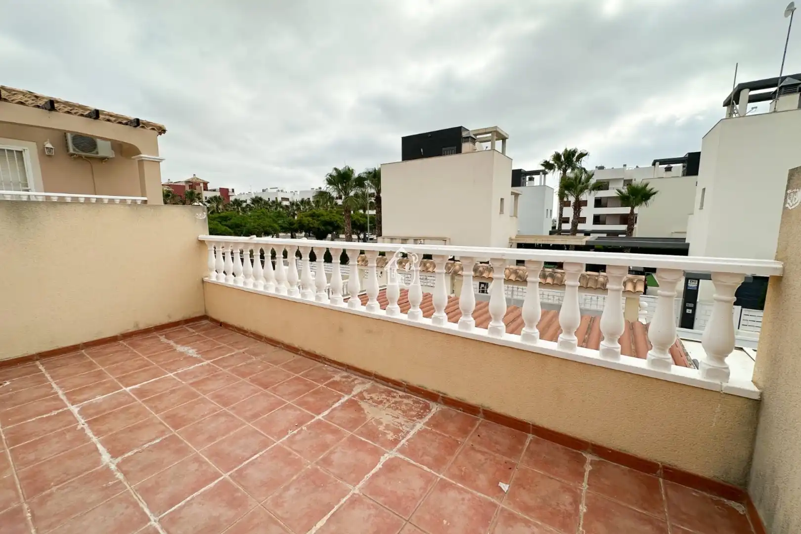 Terrace of Detached homes for rent in Orihuela  with Air Conditioner, Terrace and Swimming Pool
