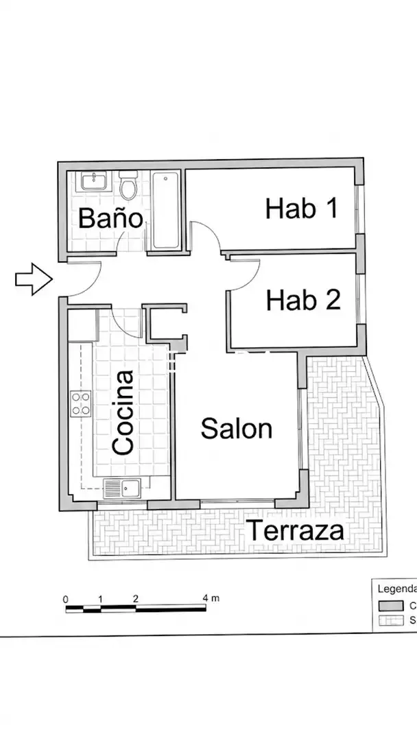 Flat with pool for sale in Calle Aljibe, imagen 30