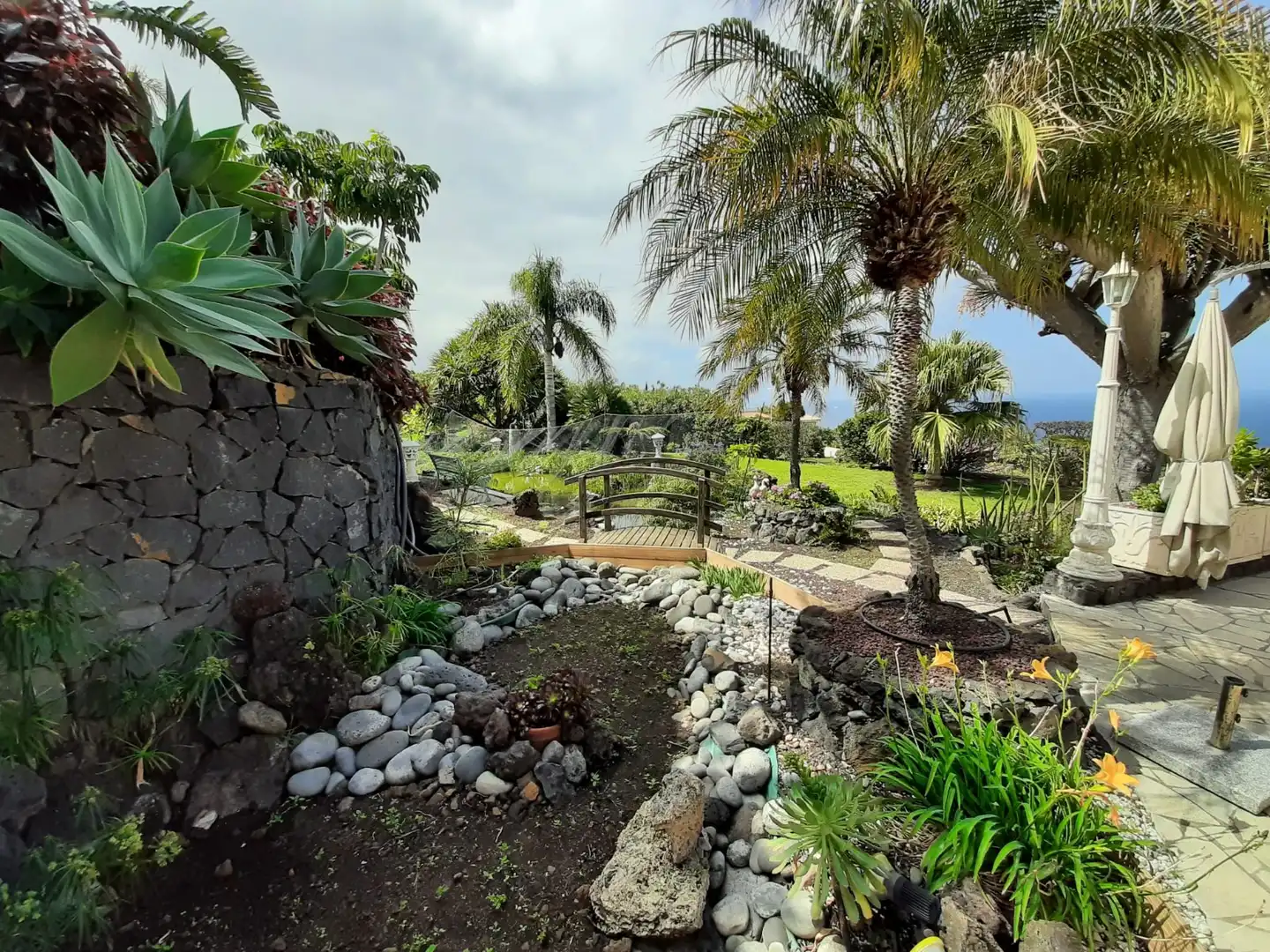 Jardín de Casa o chalet en venta en Santa Úrsula con Jardín privado, Terraza y Piscina