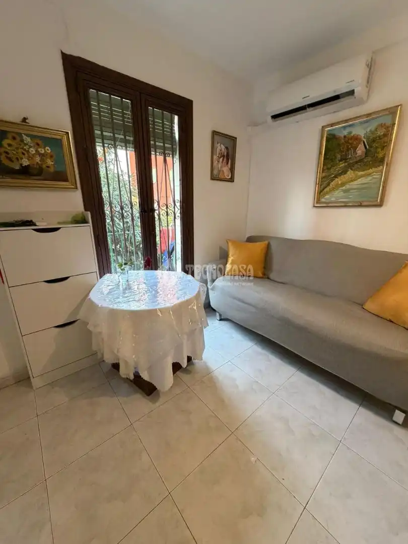 Sala de estar de Piso en venta en Sevilla con Aire acondicionado