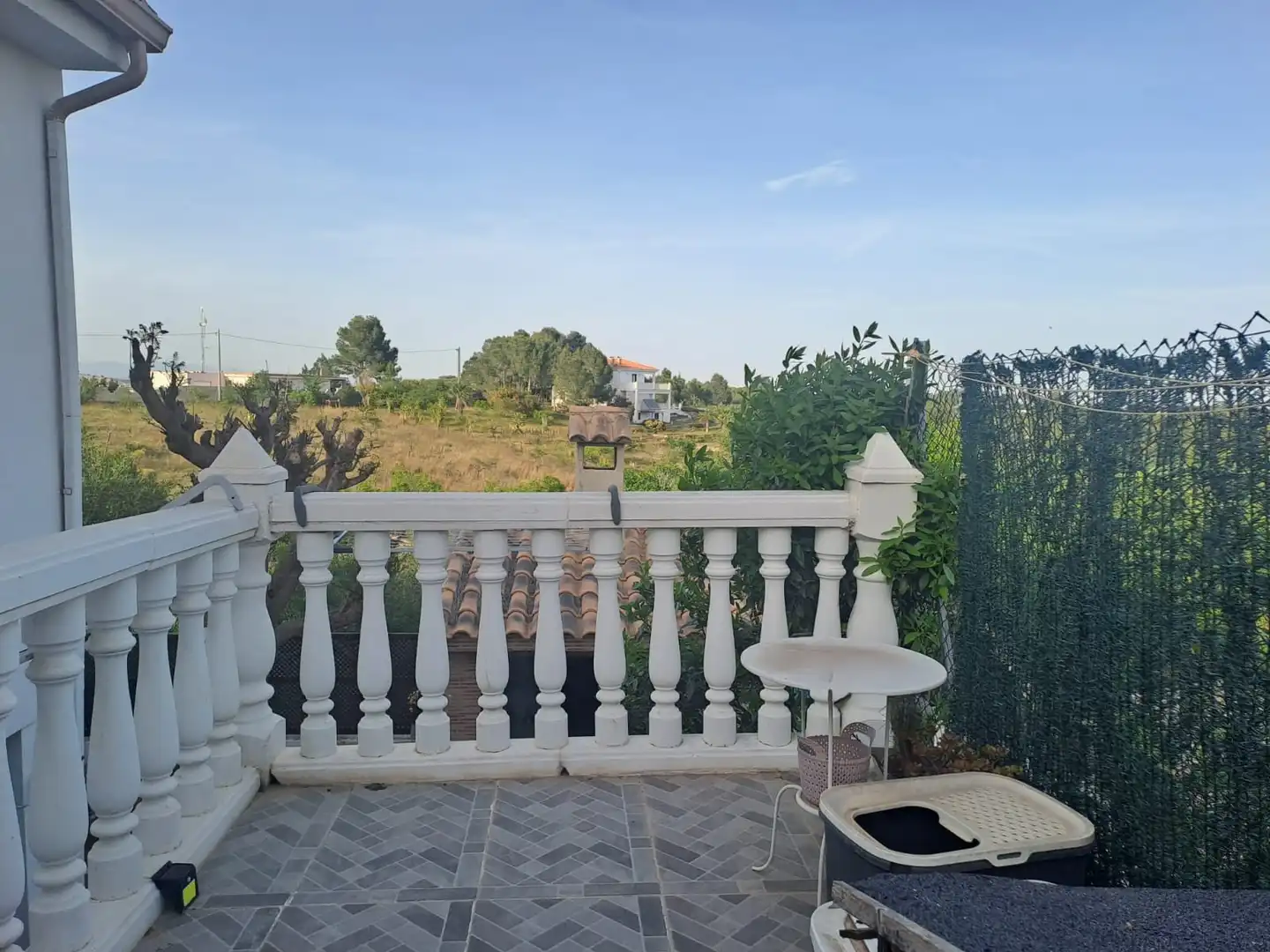 Terraza de Casa o chalet en venta en Montserrat con Aire acondicionado, Calefacción y Jardín privado