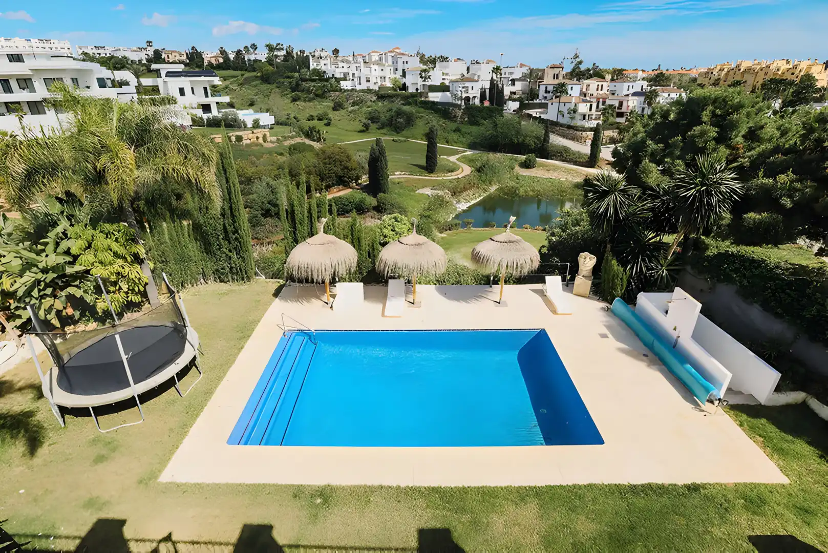 Haus mit Pool zum Verkauf in Benamara - Atalaya