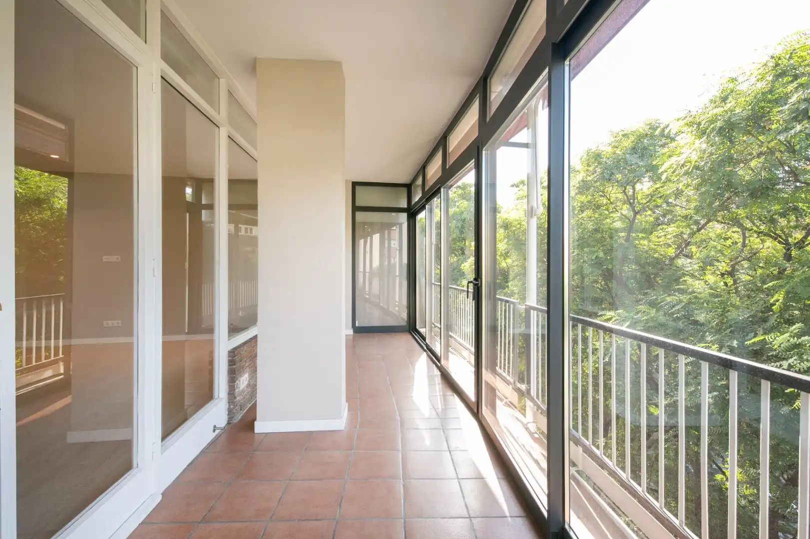 Wohnung mit Terrasse zur Miete in Ronda Ronda General Mitre, imagen 11