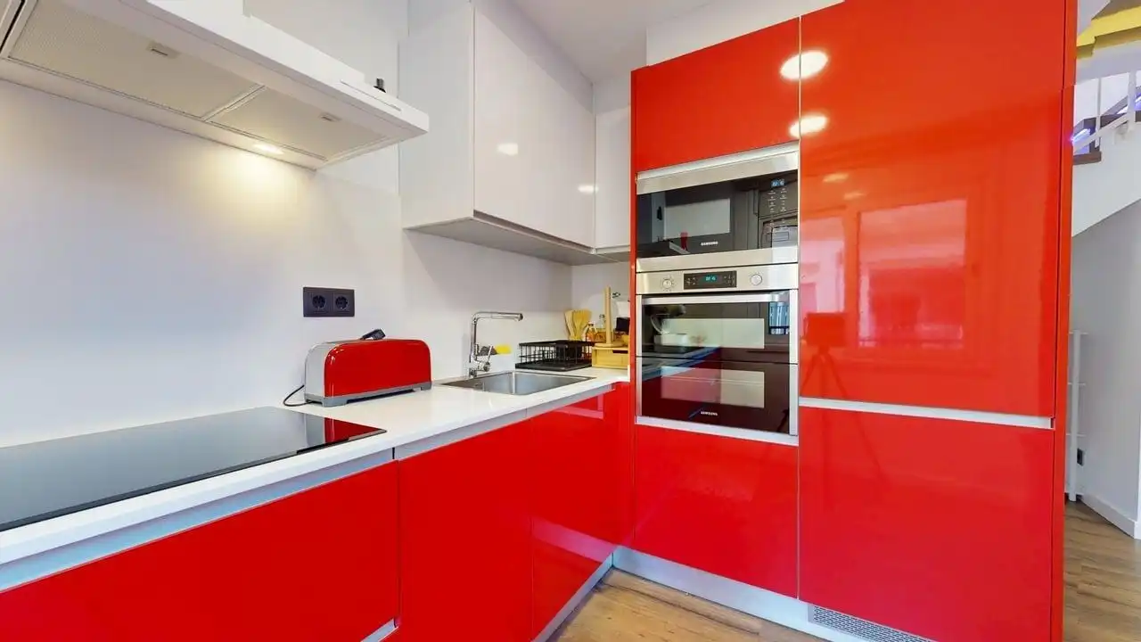 Kitchen of Attic for sale in Malgrat de Mar  with Balcony