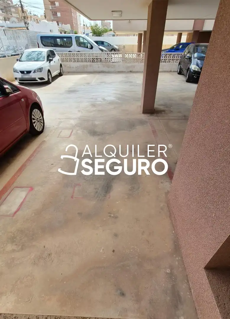 Parkplatz von Wohnung zur Miete in Nueva Torrevieja - Aguas Nuevas