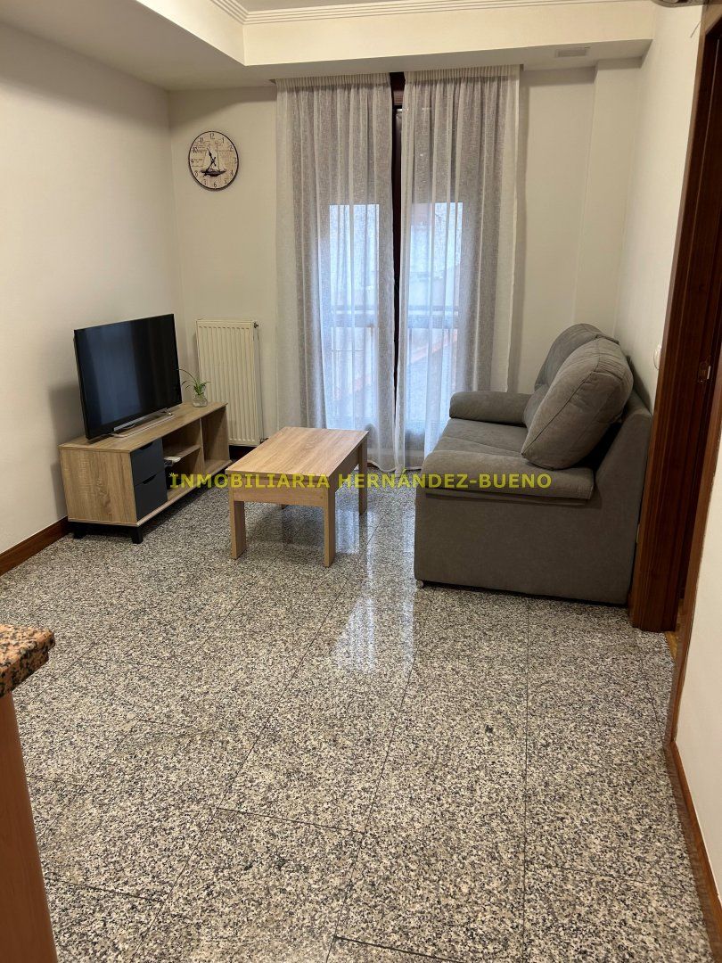 Sala d'estar de Pis de lloguer en Salamanca Capital amb Aire condicionat, Calefacció i Moblat