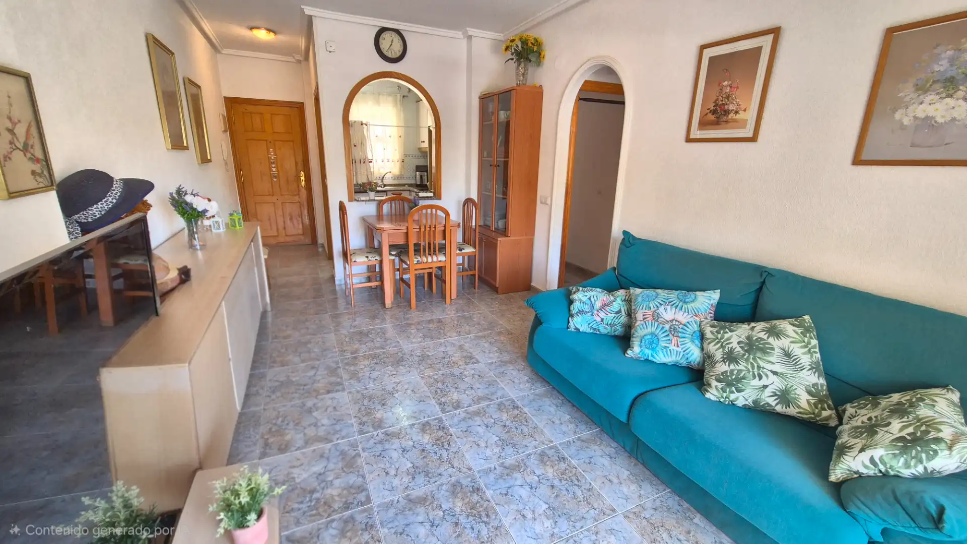 Kitchen of Flat for sale in Elche / Elx  with Terrace
