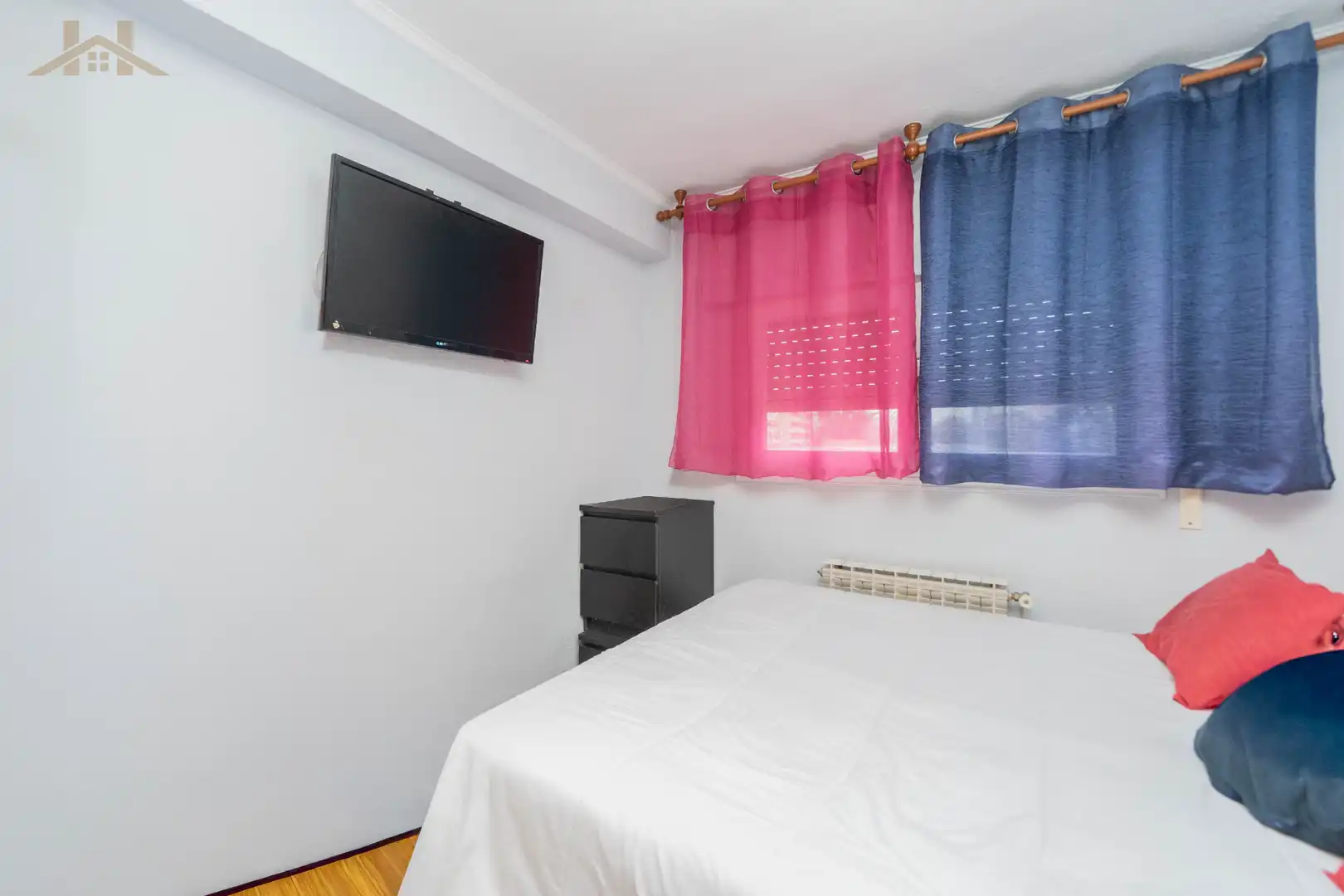 Schlafzimmer von Wohnung zum Verkauf in Majadahonda mit Klimaanlage, Heizung und Ofen