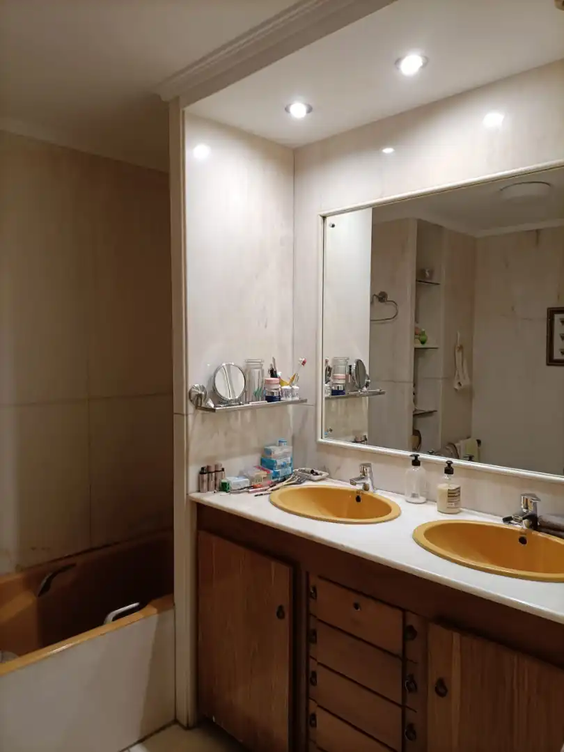 Baño de Ático en venta en Segorbe con Parquet, Terraza y Amueblado