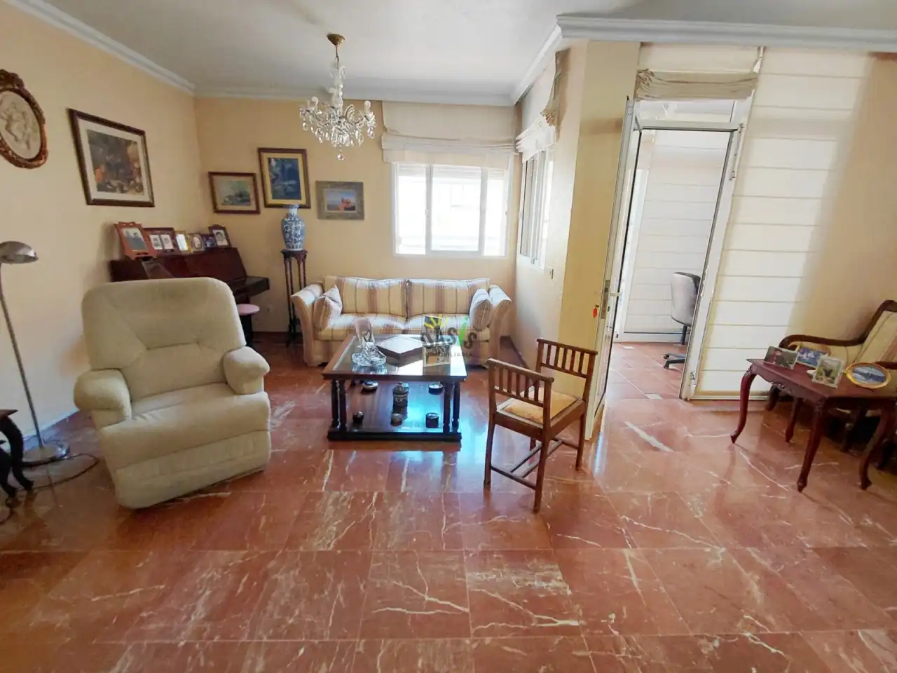 Sala d'estar de Casa o xalet en venda en Ofra - Costa Sur