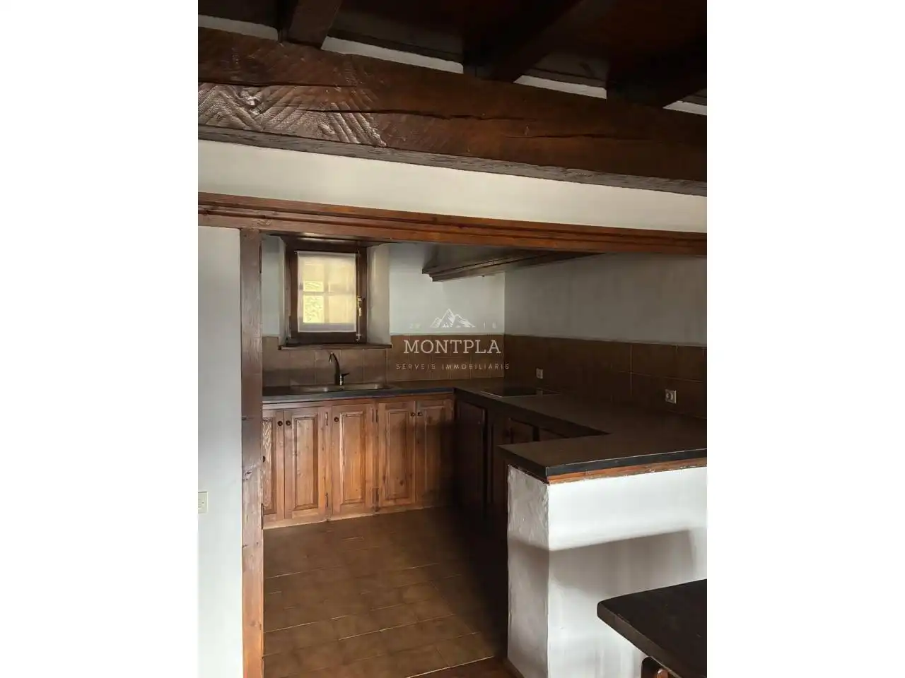Cocina de Casa adosada en venta en Ordino con Terraza