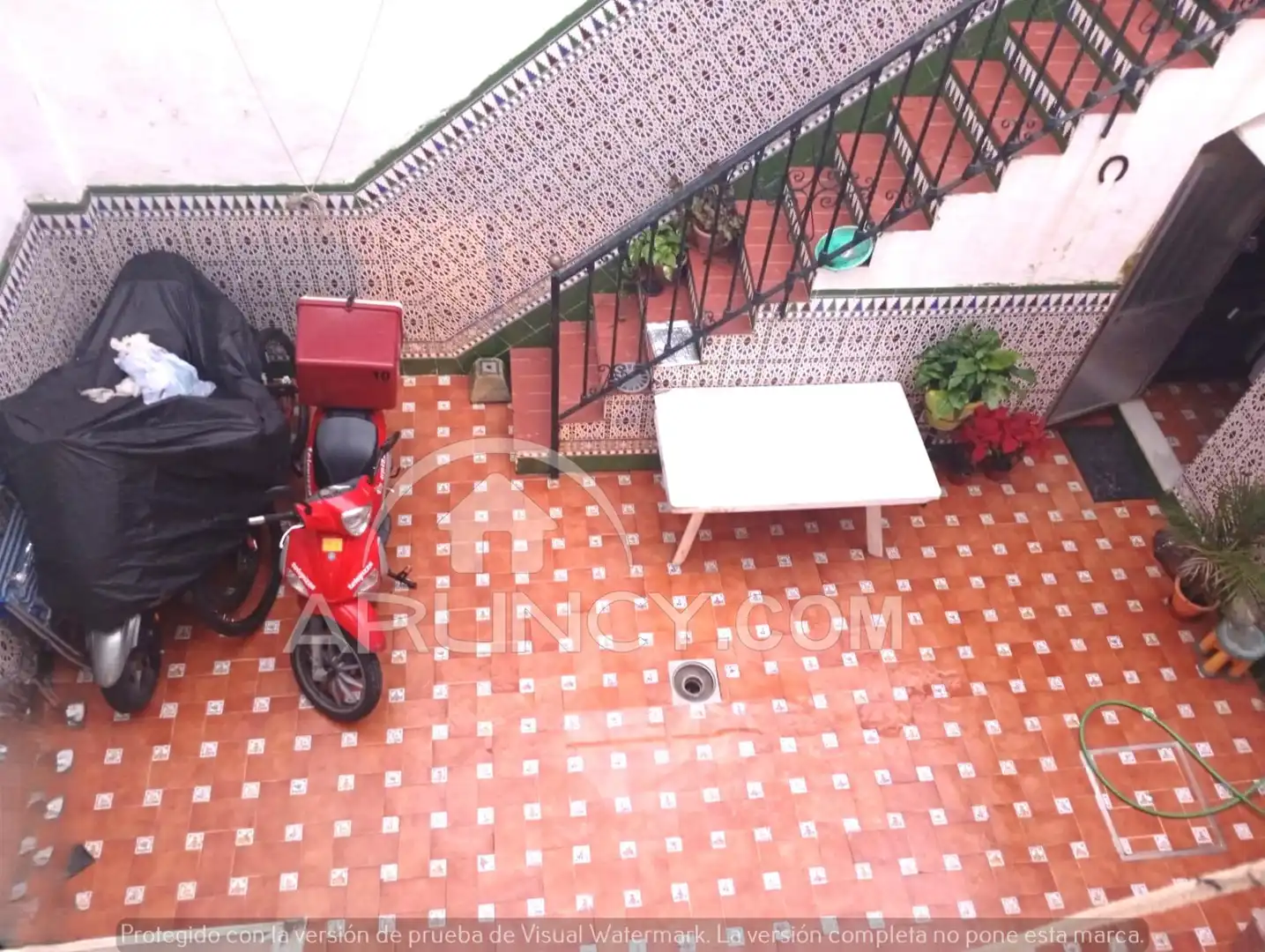 Terrassa de Casa o xalet en venda en Alcalá de Guadaira amb Aire condicionat, Terrassa i Traster