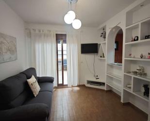 Living room of House or chalet to rent in Vélez-Málaga  with Parquet flooring