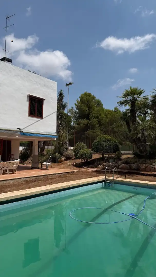 Jardín de Casa o chalet de alquiler en Bétera con Aire acondicionado, Calefacción y Jardín privado