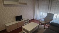 Living room of Flat to share in A Coruña Capital   with Heating, Parquet flooring and Furnished
