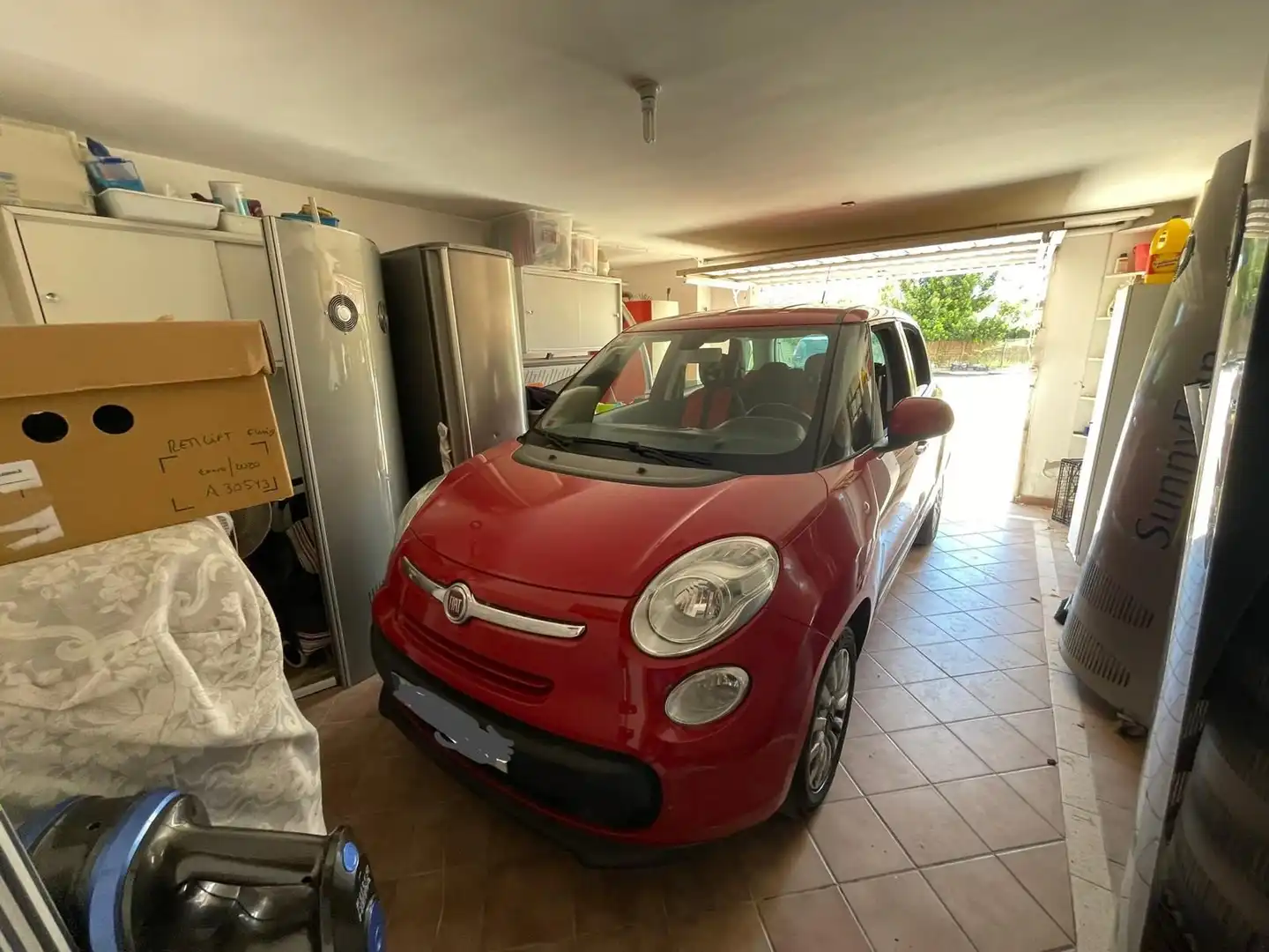Parking of Houses for sale in Calpe / Calp  with Air Conditioner, Private garden and Terrace