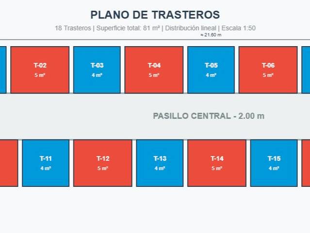 Trastero en Venta en Calle de Antonio Sangenis, 44 en Barrio de Delicias