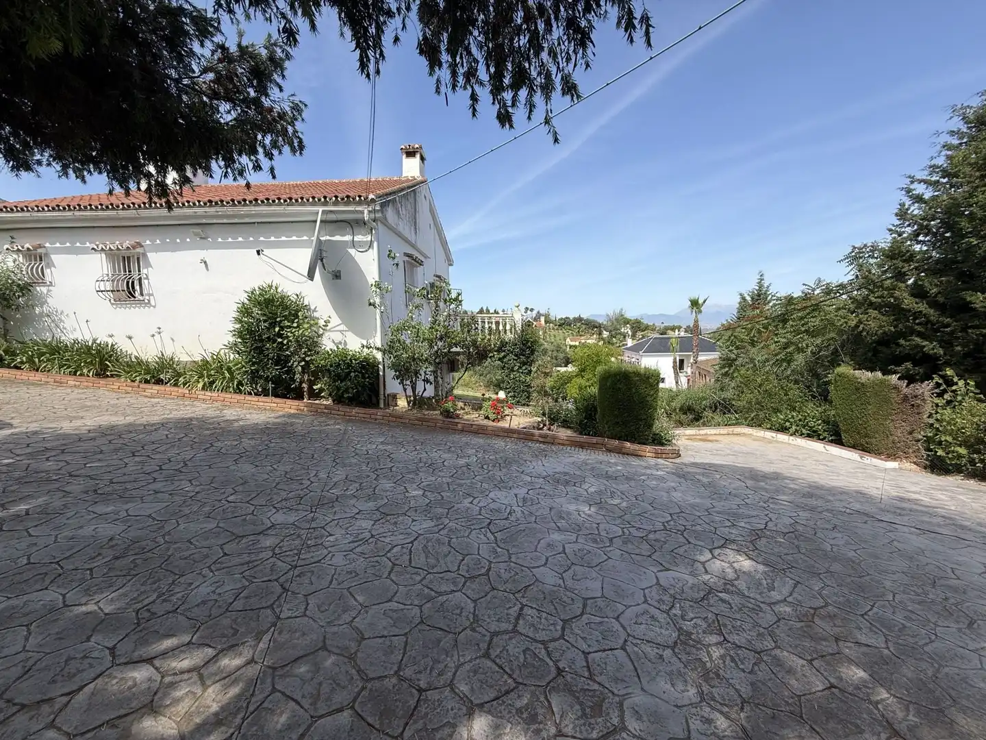 Exterior view of Country homes for sale in Alhaurín El Grande  with Air Conditioner, Storage room and Swimming Pool